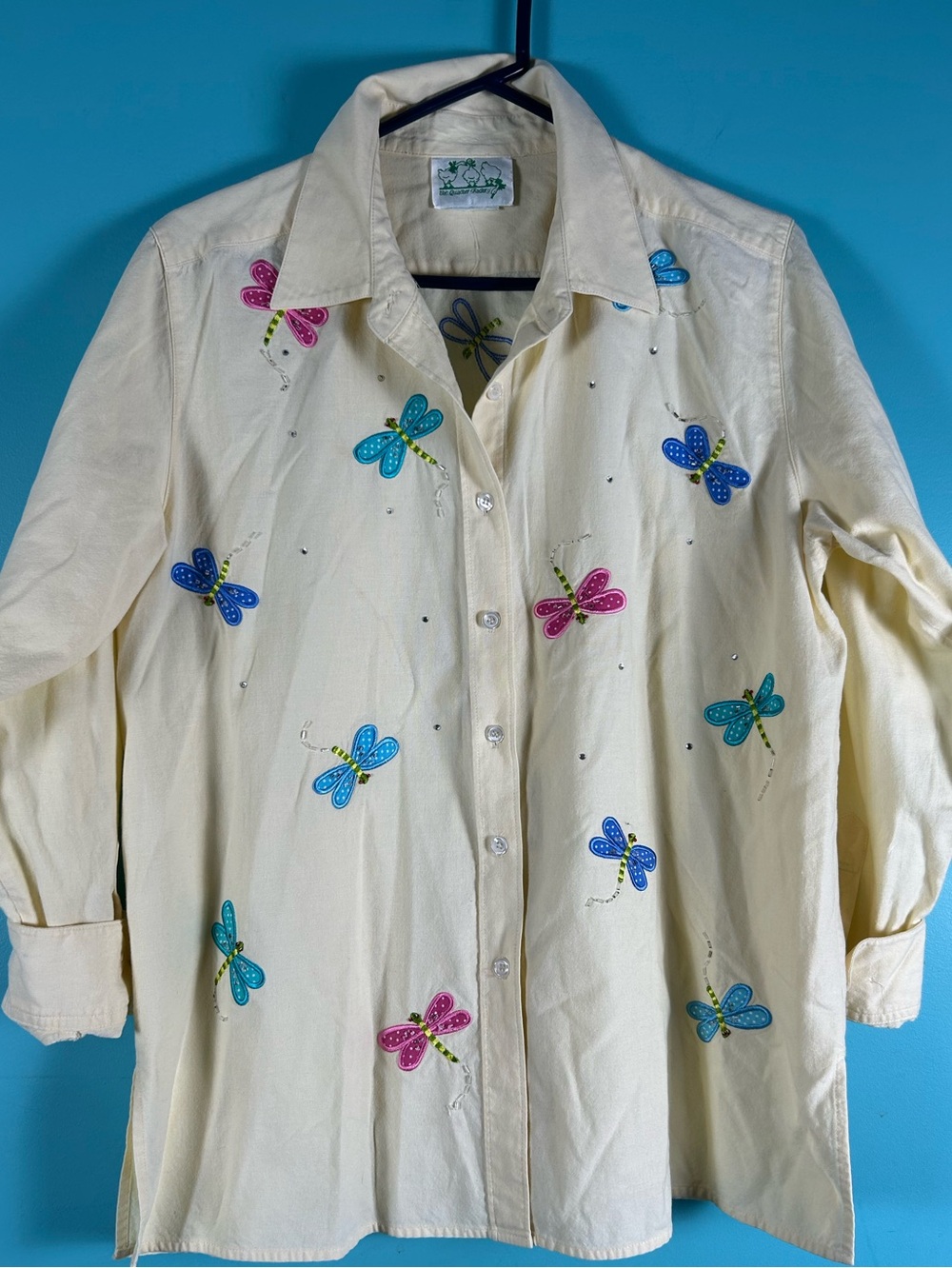 Dragonfly Button-down shirt